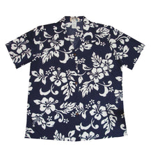 Load image into Gallery viewer, Original Hibiscus Women's Camp Shirt Made In Hawaii