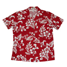 Load image into Gallery viewer, Original Hibiscus Women's Camp Shirt Made In Hawaii