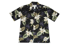 Load image into Gallery viewer, Classic Orchid Hawaiian Cotton Shirt