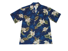 Load image into Gallery viewer, Father Son Matching Hawaiian Shirts – Orchid Print