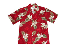 Load image into Gallery viewer, Father Son Matching Hawaiian Shirts – Orchid Print