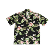 Load image into Gallery viewer, Palolo Coral Orchid Rayon Hawaiian Shirt