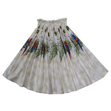 Load image into Gallery viewer, Parrot Bird Hula Skirt Made in Hawaii