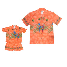 Load image into Gallery viewer, Parrot Island Father & Son Shirts
