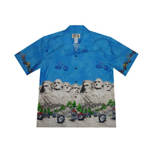 Load image into Gallery viewer, Presidents USA Print Border Hawaiian Shirt
