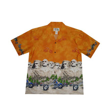 Load image into Gallery viewer, Presidents USA Print Border Hawaiian Shirt