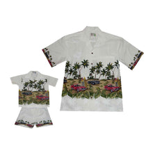 Load image into Gallery viewer, Red Car Father & Son Shirts