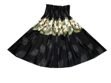 Load image into Gallery viewer, Pa'u Hula Skirt Original White Hibiscus Print