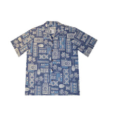 Load image into Gallery viewer, Traditional Print Hawaiian Cotton Shirt
