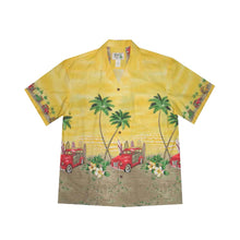 Load image into Gallery viewer, Woody Car & Beach Border Hawaiian Shirt