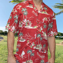 Load image into Gallery viewer, Christmas Hawaiian Shirt Made in Hawaii