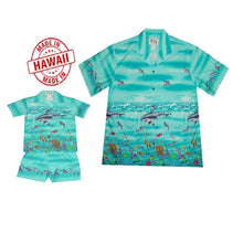 Load image into Gallery viewer, Shark Ocean Father Son Matching