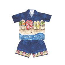 Load image into Gallery viewer, Hawaii Slipper Father Son Matching