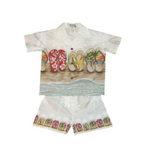 Load image into Gallery viewer, Hawaii Slipper Father Son Matching