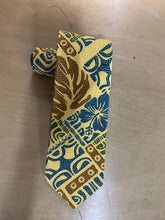 Load image into Gallery viewer, Polynesian print Hawaiian necktie