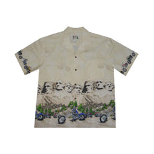 Load image into Gallery viewer, Presidents USA Print Border Hawaiian Shirt