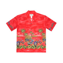 Load image into Gallery viewer, Motorcycle Village Border Hawaiian Shirt
