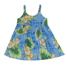 Load image into Gallery viewer, Ohana Orchid Hawaiian Girl Dress