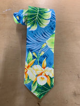 Load image into Gallery viewer, Ohana Orchid Hawaiian Men's Tie