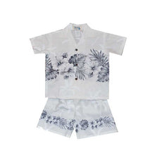 Load image into Gallery viewer, Vintage Hibiscus Father & Son Shirts