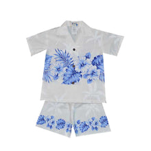 Load image into Gallery viewer, Vintage Hibiscus Father & Son Shirts