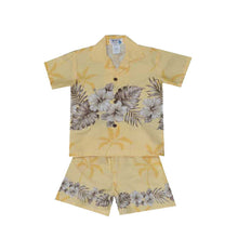 Load image into Gallery viewer, Vintage Hibiscus Father & Son Shirts