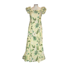 Load image into Gallery viewer, tropical wedding dress hibiscus print