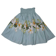Load image into Gallery viewer, Hibiscus Green Hula Hawaiian Skirt
