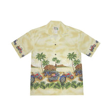 Load image into Gallery viewer, Motorcycle Village Border Hawaiian Shirt