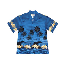 Load image into Gallery viewer, Palm Tree Silhouette Father Son Matching