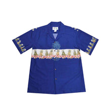 Load image into Gallery viewer, Pineapple Father Son Matching  Hawaiian Shirt