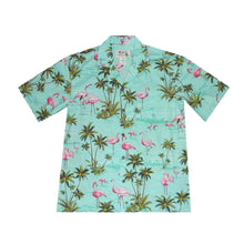 Load image into Gallery viewer, Pink Flamingo Dad and Me Shirts