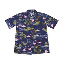 Load image into Gallery viewer, Matching Family Hawaiian Outfits in Pink Flamingo
