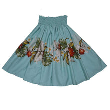 Load image into Gallery viewer, Hilo Orchid Green Hula Skirt Made in Hawaii