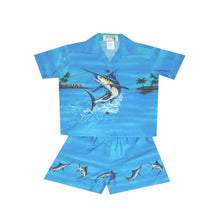 Load image into Gallery viewer, Marlin Island Father Son Matching