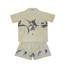 Load image into Gallery viewer, Marlin Island Father Son Matching