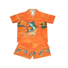 Load image into Gallery viewer, Marlin Island Father Son Matching