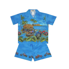 Load image into Gallery viewer, Motorcycle Village Father Son Matching