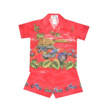 Load image into Gallery viewer, Motorcycle Village Father Son Matching