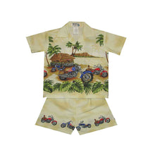 Load image into Gallery viewer, Motorcycle Village Father Son Matching