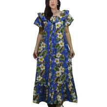 Load image into Gallery viewer, Yellow Hibiscus Muumuu Made In Hawaii