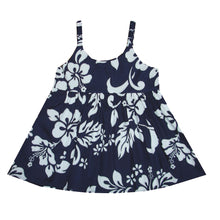 Load image into Gallery viewer, Hawaiian Girl's Dress in Original Hibiscus