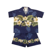 Load image into Gallery viewer, Yellow Hibiscus Father & Son Matching