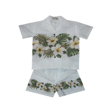 Load image into Gallery viewer, Yellow Hibiscus Father & Son Matching