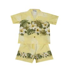 Load image into Gallery viewer, Yellow Hibiscus Father & Son Matching