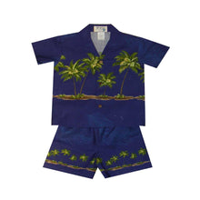 Load image into Gallery viewer, Palm Trees Father & Son Shirt