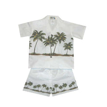 Load image into Gallery viewer, Palm Trees Father & Son Shirt