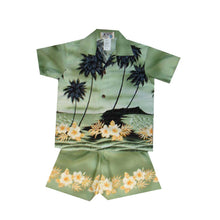 Load image into Gallery viewer, Palm Tree Silhouette Father Son Matching