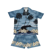 Load image into Gallery viewer, Palm Tree Silhouette Father Son Matching