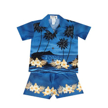 Load image into Gallery viewer, Palm Tree Silhouette Father Son Matching